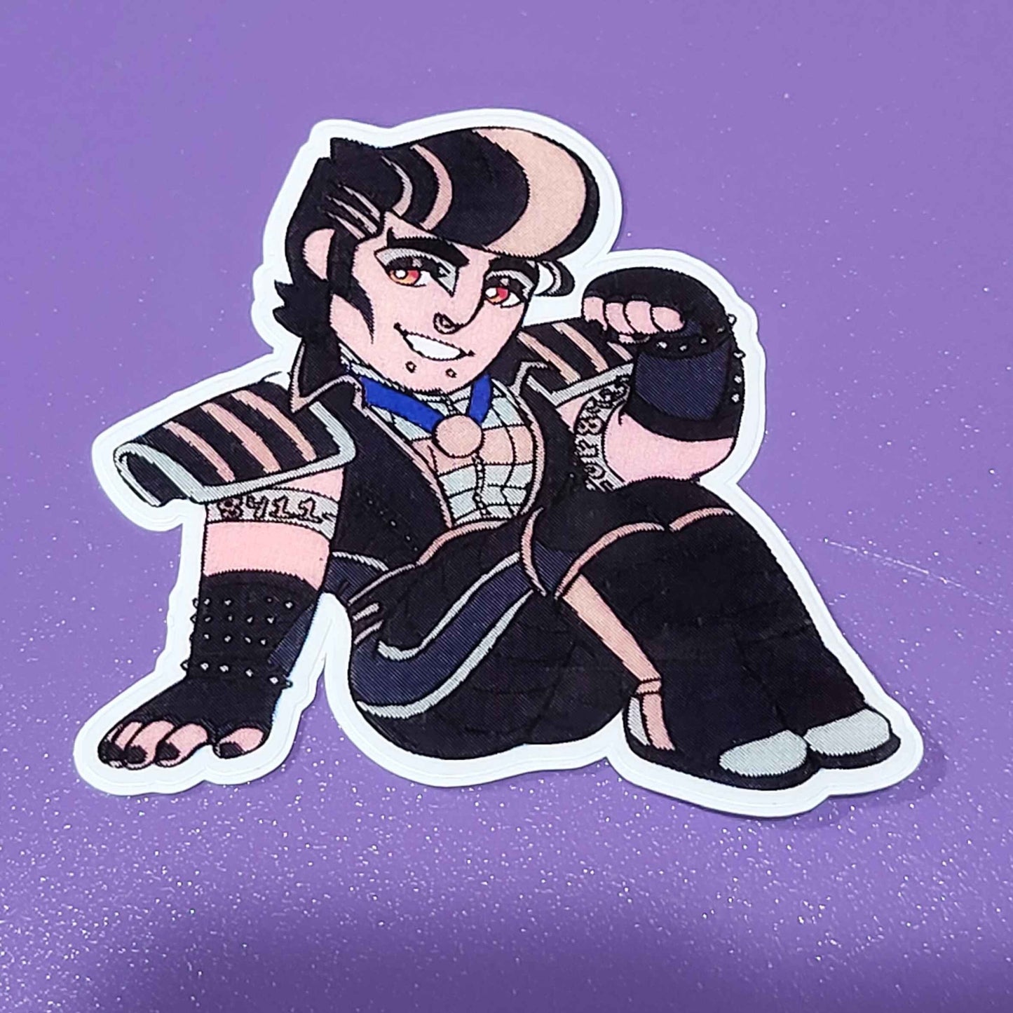 Starlight Express, Greaseball Sitting Glossy Sticker