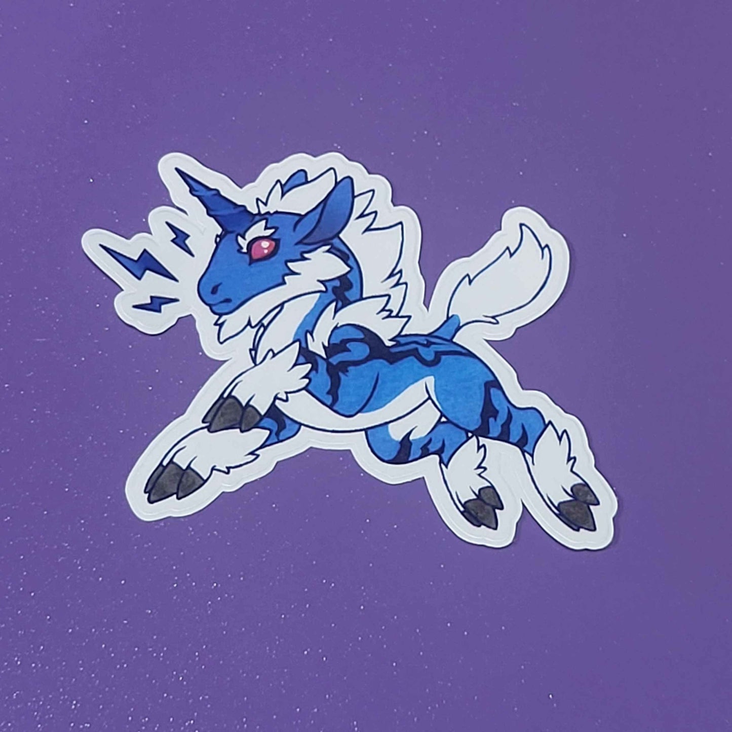 Monster Hunter, Kirin Glossy Sticker