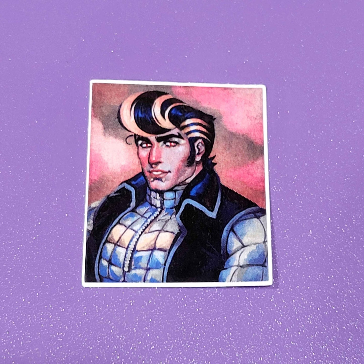 Starlight Express, Greaseball Portrait OLC Era Glossy Sticker