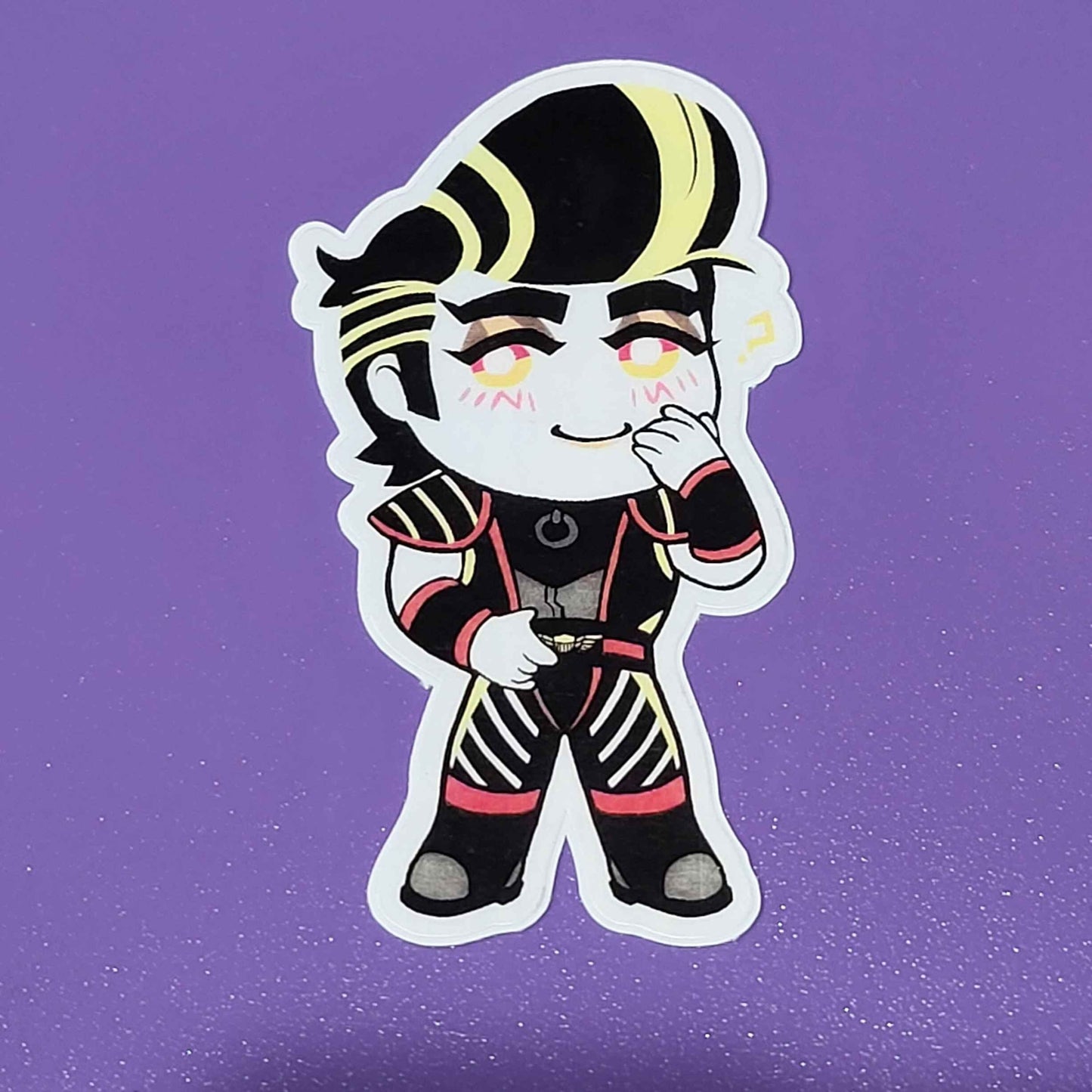 Starlight Express, Greaseball Standing Glossy Sticker