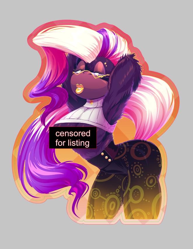 Donkey Kong, Poppy Kong VoidCo Glossy Sticker