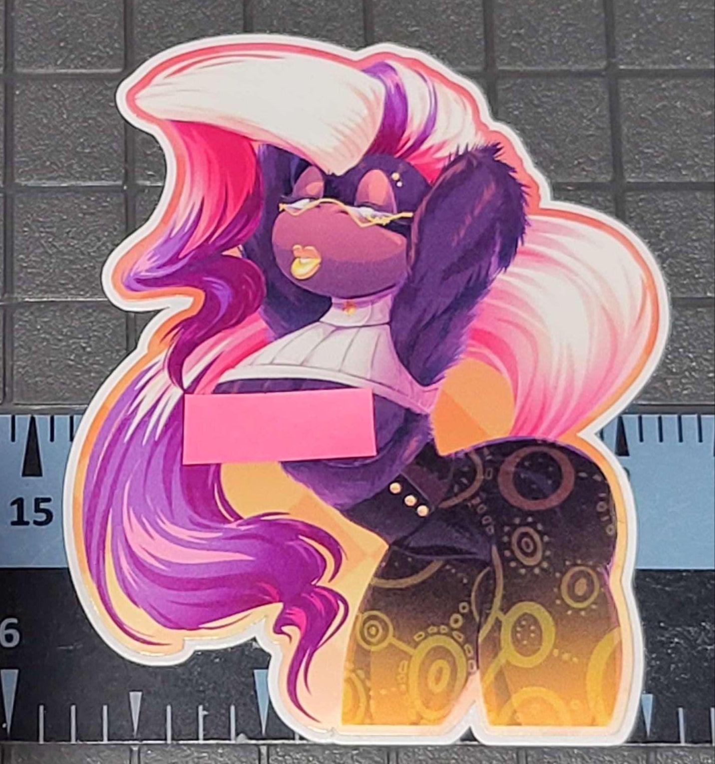 Donkey Kong, Poppy Kong VoidCo Glossy Sticker