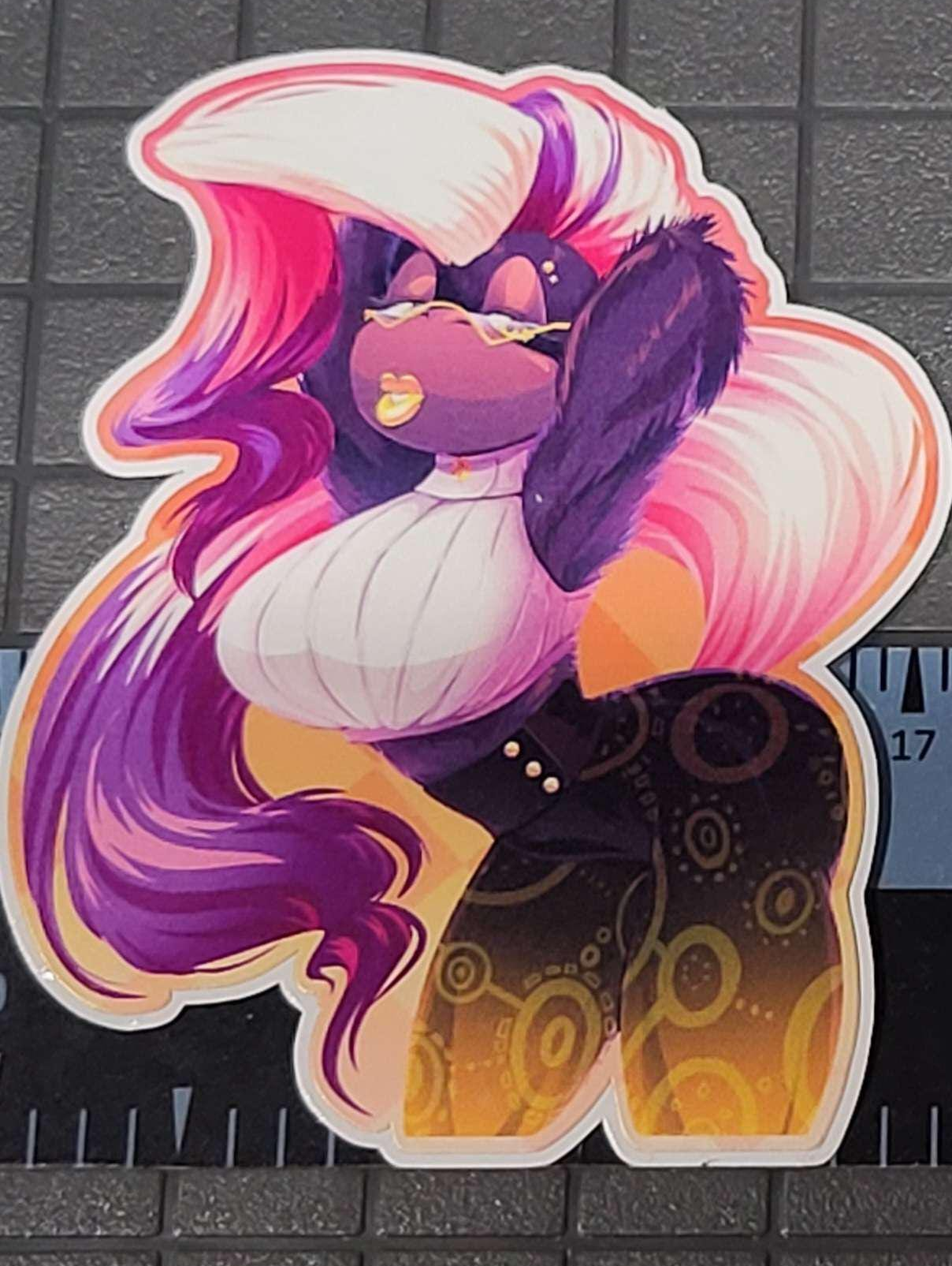Donkey Kong, Poppy Kong VoidCo Glossy Sticker