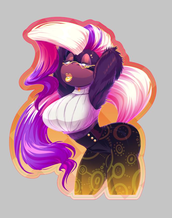 Donkey Kong, Poppy Kong VoidCo Glossy Sticker
