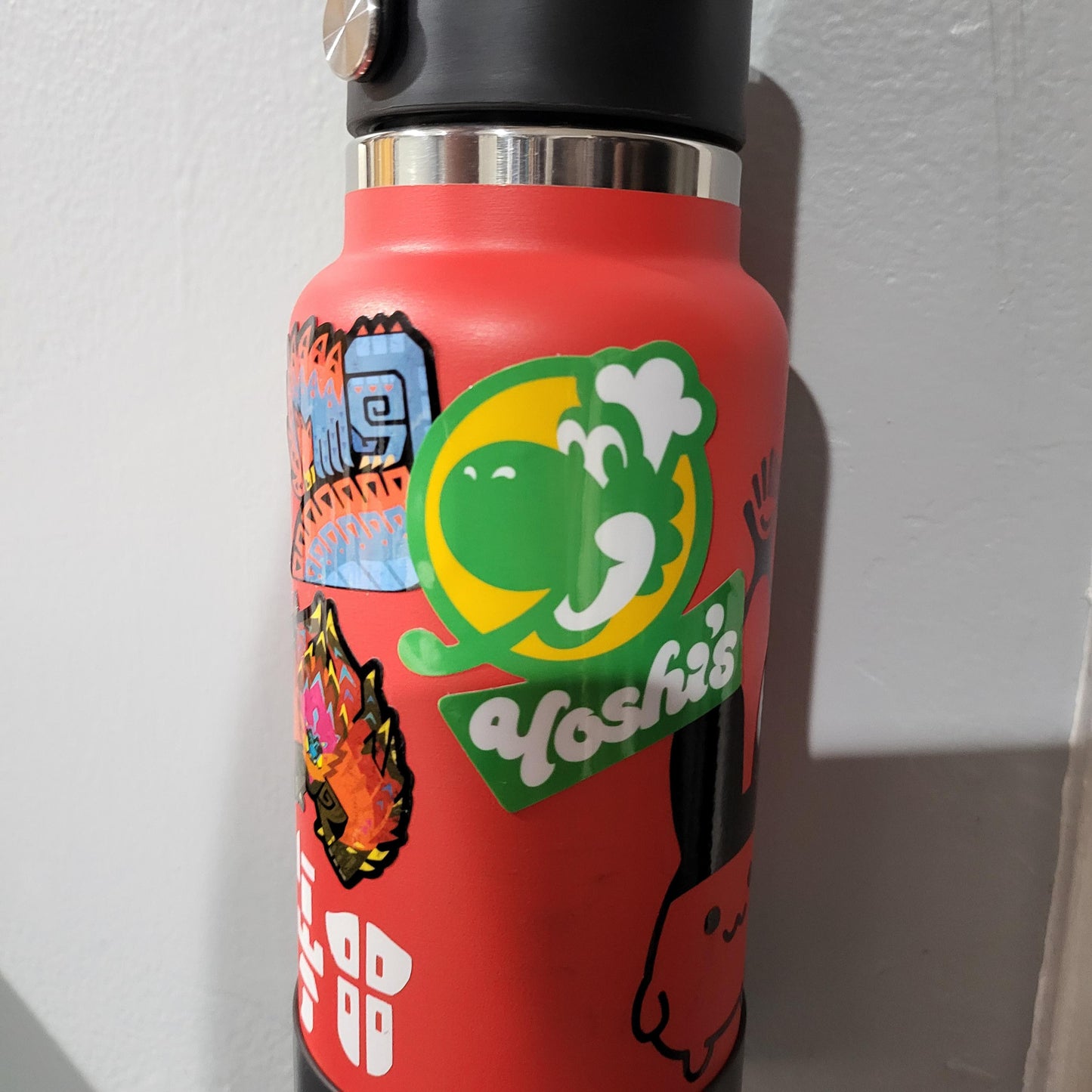 Yoshi's Diner Mario Kart World Glossy Vinyl Sticker