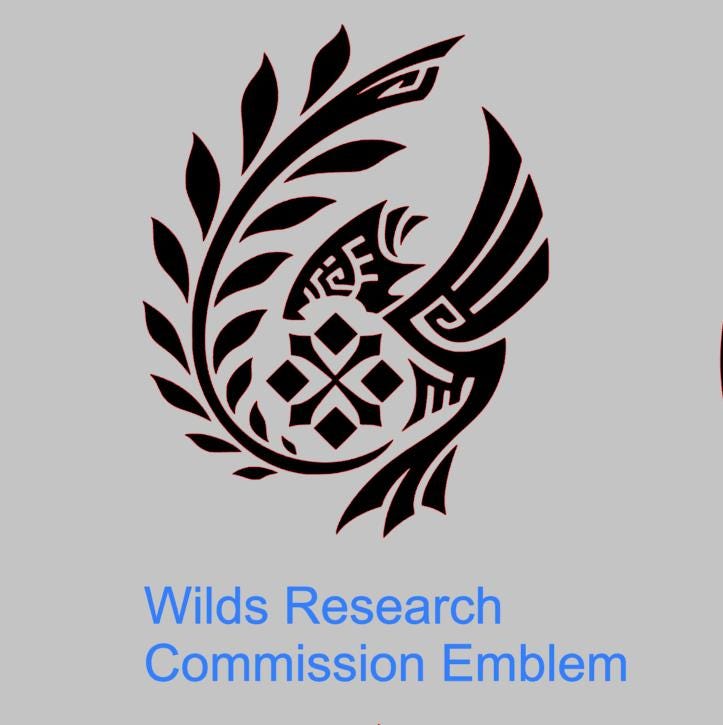 Monster Hunter, Wilds Research Commission Emblem Decal, you choose color