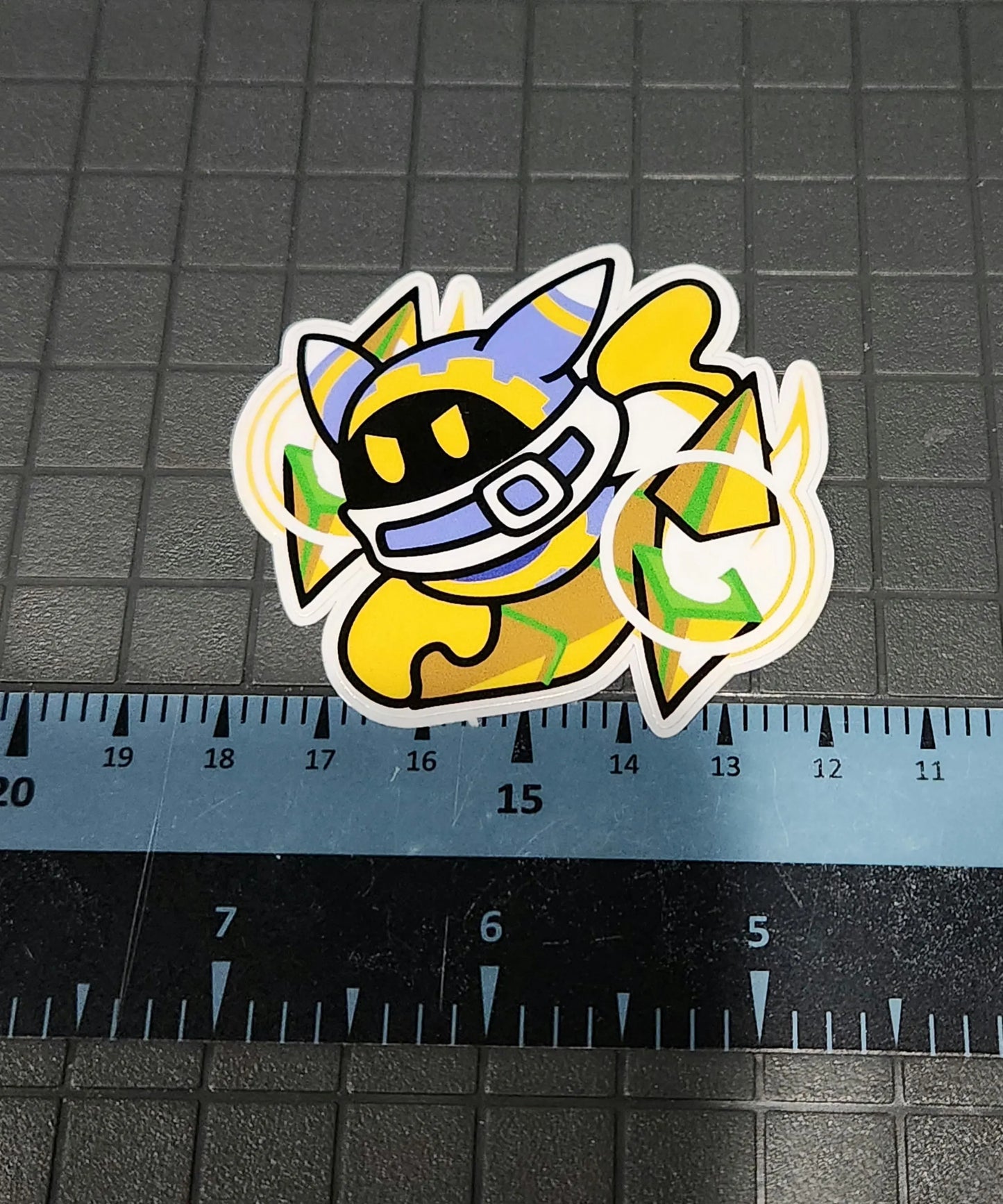 Kirby Air Riders, Magolor Swerve Star Glossy Sticker