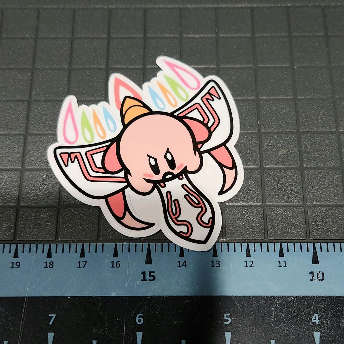 Kirby Air Riders, Dragoon Glossy Sticker
