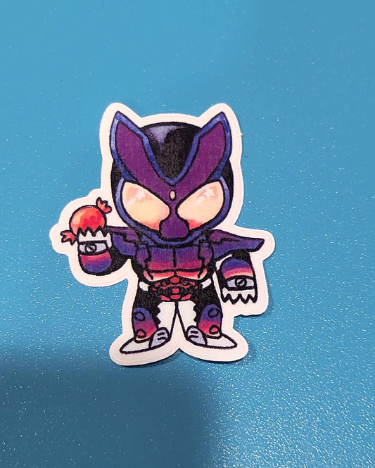 Kamen Rider, Gavv Glossy Sticker