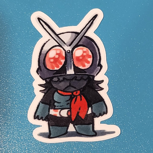 Kamen Rider, Hongo Ichimonji Glossy Sticker