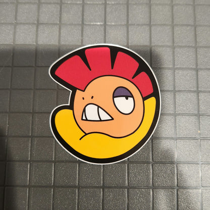 Pokemon ZA Naveen's Scrafty Patch Sticker