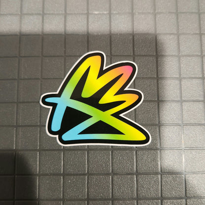 Pokemon ZA Team MZ Logo Sticker