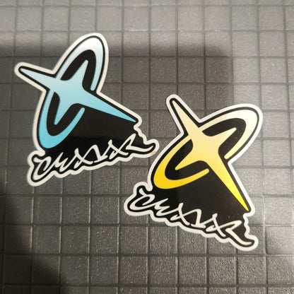 Pokemon ZA Quasartico Inc Logo Sticker