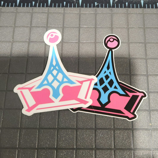 Pokemon ZA Royale Logo Sticker