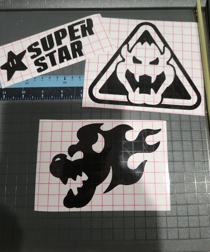 Mario Kart World, In Game Brand Decals, you choose color