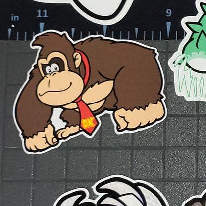 Donkey Kong, Bananza Style Glossy Sticker