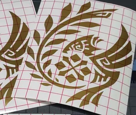 Monster Hunter, Wilds Research Commission Emblem Decal, you choose color