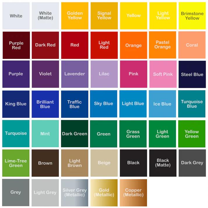 Mario Kart World, In Game Brand Decals, you choose color