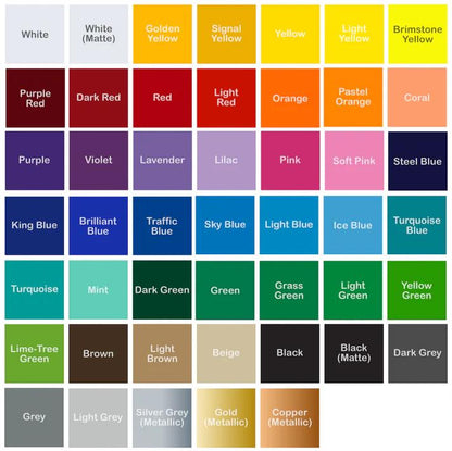 Mario Kart World, In Game Brand Decals, you choose color