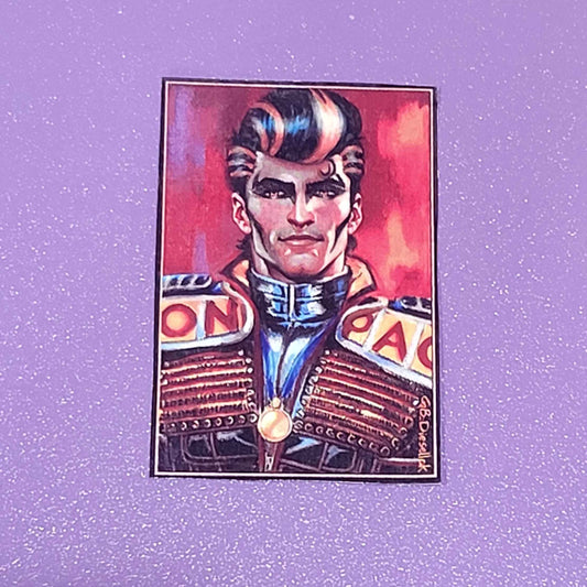 Starlight Express, Greaseball Portrait Vegas Era Glossy Sticker