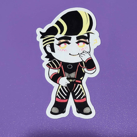 Starlight Express, Greaseball Standing Glossy Sticker