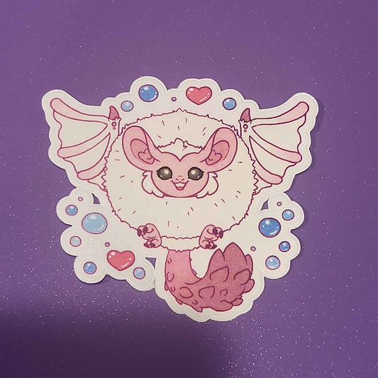 Monster Hunter, Paolumu Glossy Sticker