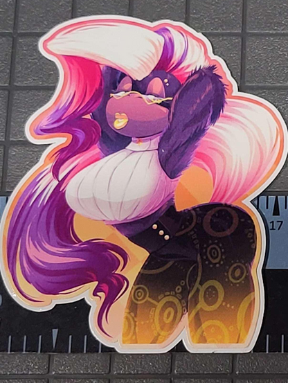 Donkey Kong, Poppy Kong VoidCo Glossy Sticker