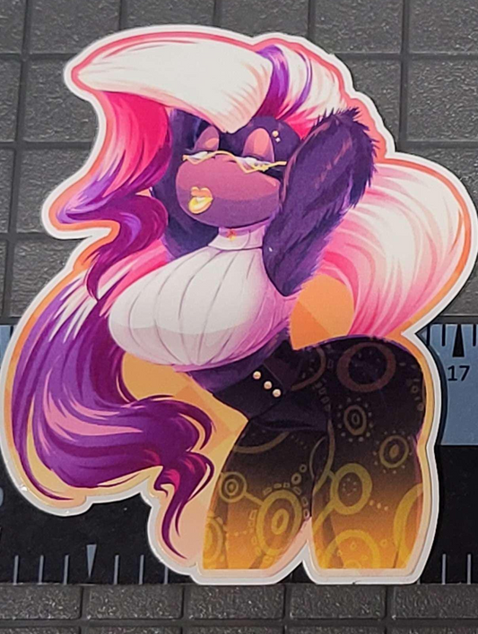 Donkey Kong, Poppy Kong VoidCo Glossy Sticker