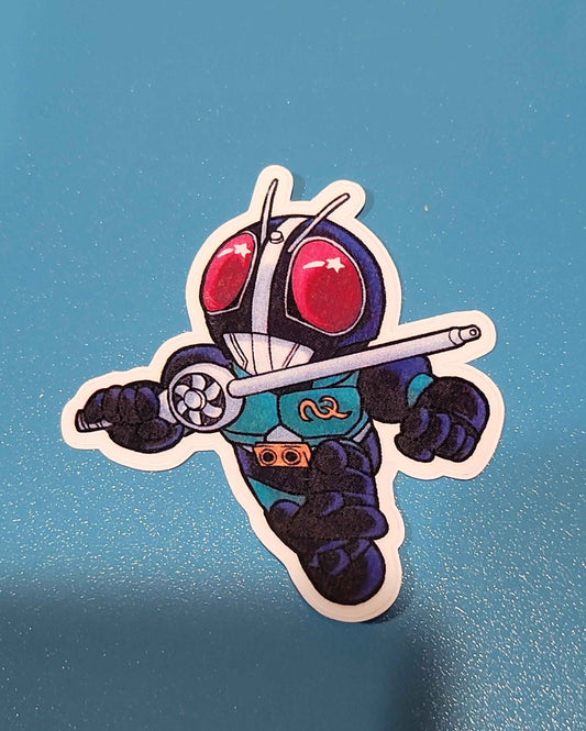 Kamen Rider, Black RX Glossy Sticker