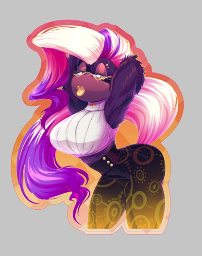Donkey Kong, Poppy Kong VoidCo Glossy Sticker