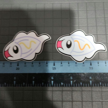 Pokemon ZA Tynamo from Canari's DYN4MO club Sticker