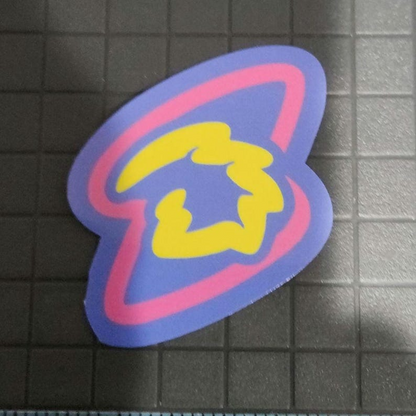 Pokemon ZA Canari Logo Sticker
