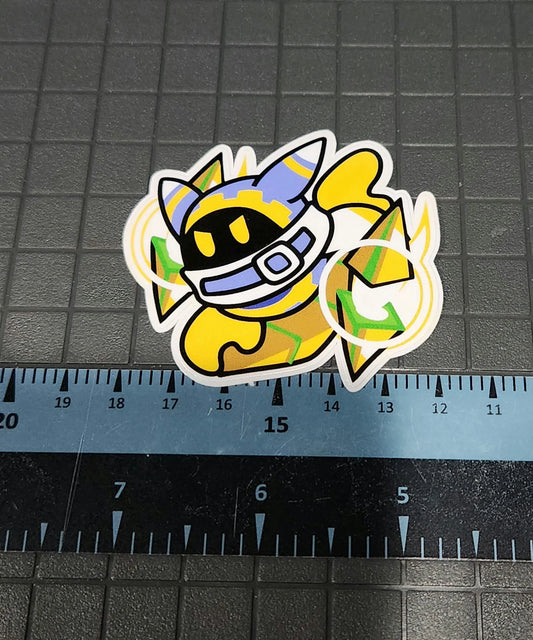 Kirby Air Riders, Magolor Swerve Star Glossy Sticker