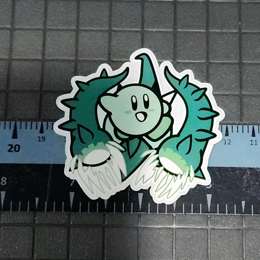 Kirby Air Riders, Hydra Glossy Sticker