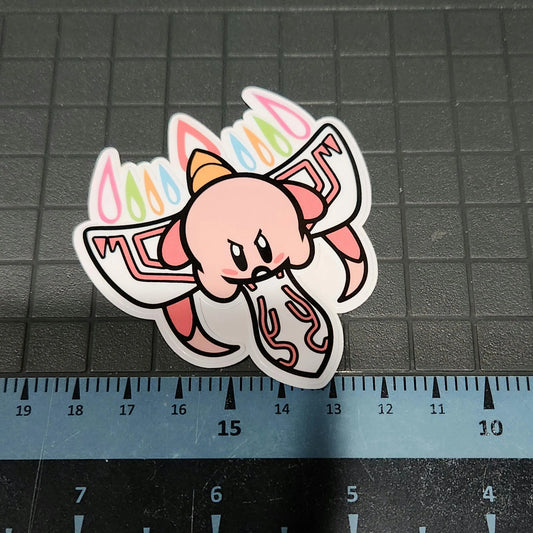 Kirby Air Riders, Dragoon Glossy Sticker